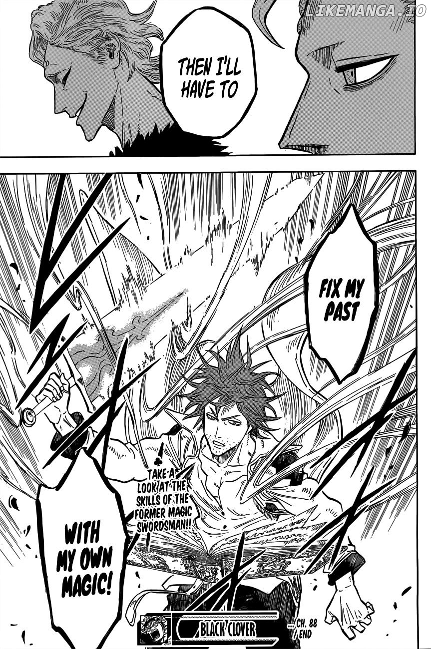 Black Clover chapter 88 image 15